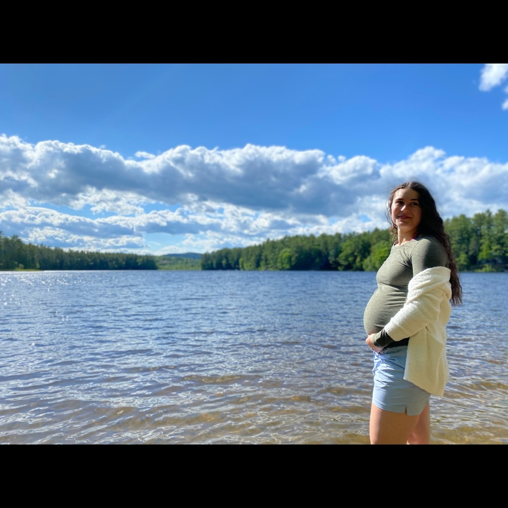 Cozy soft white cardigan